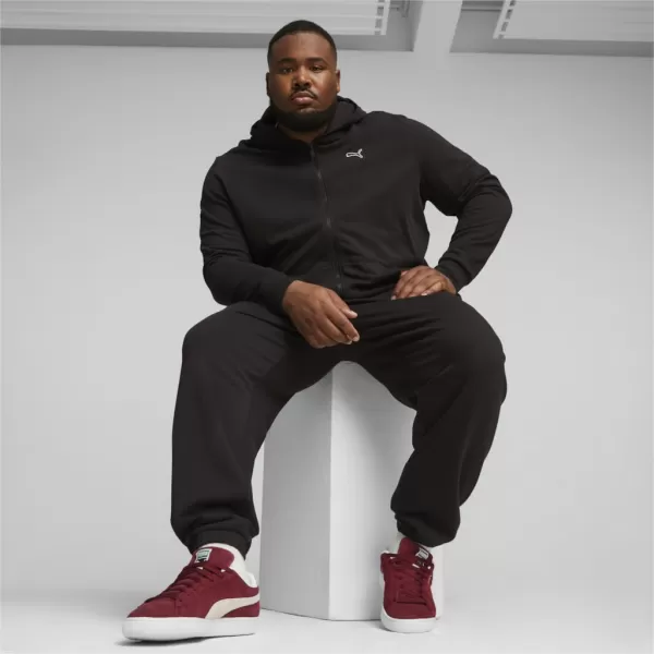  Muški sweatshirt PUMA BETTER ESSENTIALS FZ HOODIE 675979-01 CRNA 