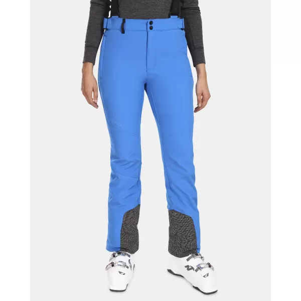  Ženske softshell skijaške hlače KILPI RHEA-W UL0407KI PLAVA 