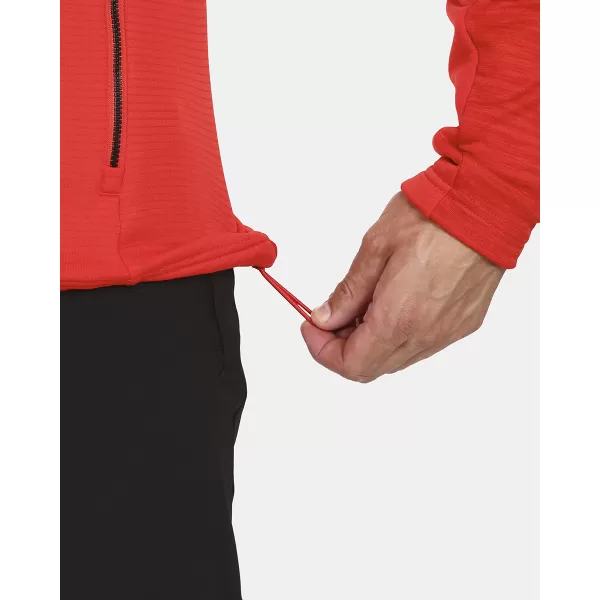  Muški sweatshirt KILPI ERIN-M UM0207KI CRVENA 