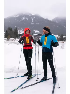 Ženske izolirane softshell hlače NORDBLANC TASK NBWPL7990 CRNA