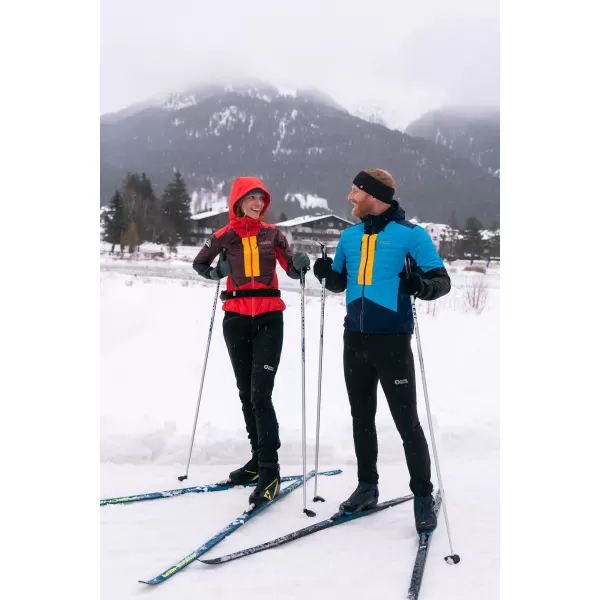  Ženske izolirane softshell hlače NORDBLANC TASK NBWPL7990 CRNA 