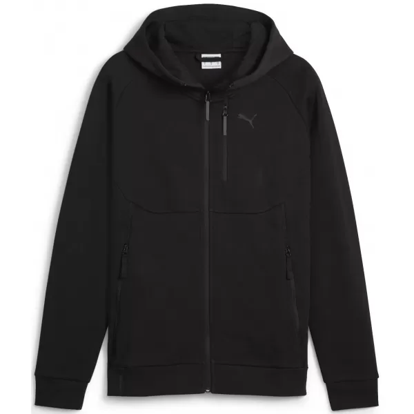  Muški sweatshirt PUMA TECH FULL-ZIP HOODIE 624385-01 CRNA 