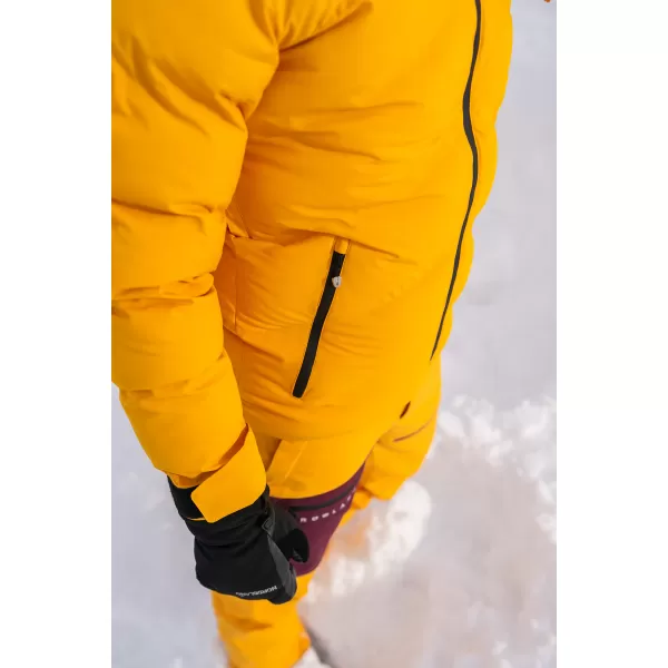  Muška zimska jakna NORDBLANC BRILLIANCY NBWJM7926 JANTAR 