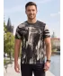 Muška premium funkcionalna majica ALTISPORT VOJ/ALM010TR01 CRNA SMEĐA