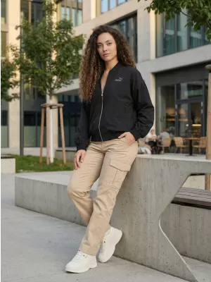 Ženska jakna PUMA STYLE JACKET 623687-01 CRNA
