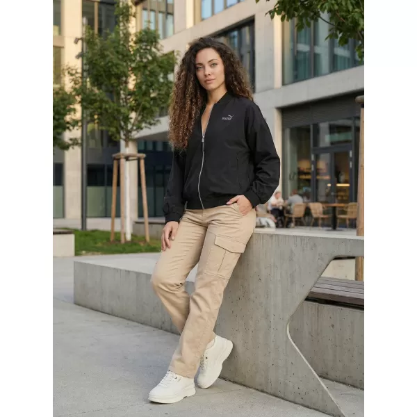  Ženska jakna PUMA STYLE JACKET 623687-01 CRNA 