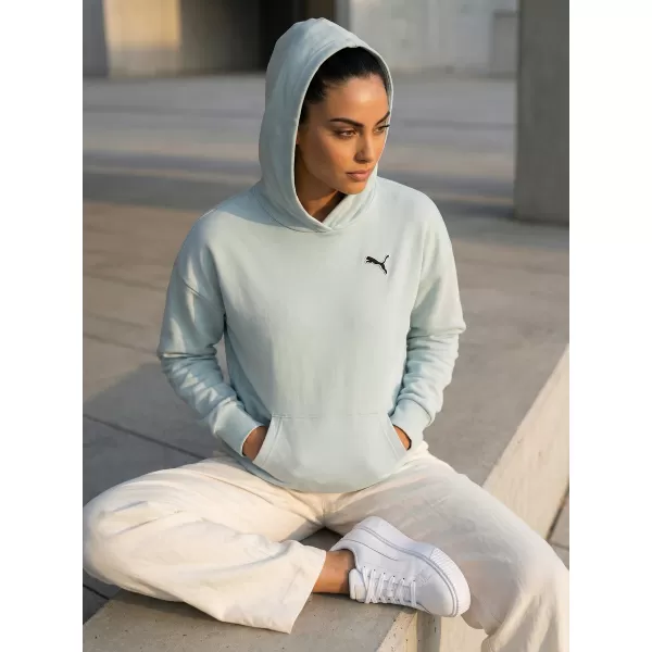  Ženski sweatshirt PUMA BETTER ESSENTIALS HOODIE 675988-22 PLAVA 