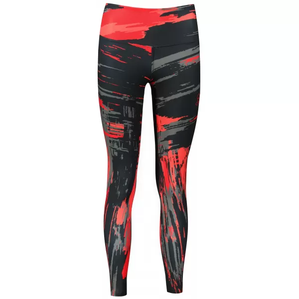  Ženske duge premium tajice ALTISPORT VOJ/ALW010LEG01 CRNO I CRVENO 