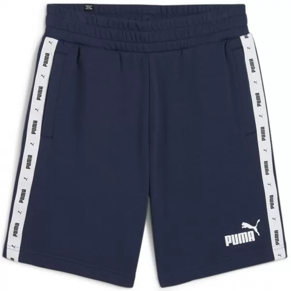  Muške kratke hlače PUMA ESS+ TAPE SHORTS 847387-14 PLAVA 