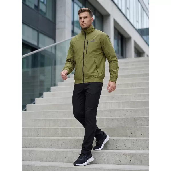  Muška jakna PUMA STYLE WINDBREAKER 623685-33 ZELENA 