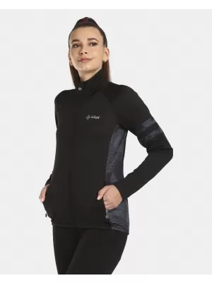 Ženski sweatshirt KILPI JUNIE-W UL0207KI CRNA