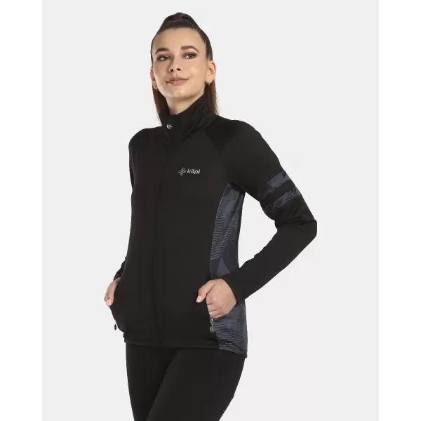  Ženski sweatshirt KILPI JUNIE-W UL0207KI CRNA 