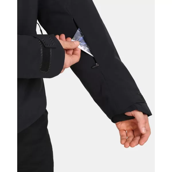  Muška skijaška jakna KILPI LTD ASTER-M UM0141KI CRNA 