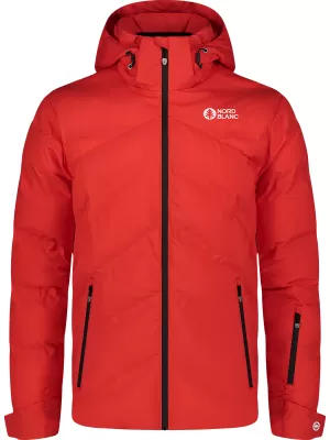 Muška zimska jakna NORDBLANC BRILLIANCY NBWJM7926 CRVENA