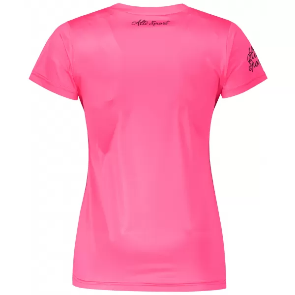  Ženska premium funkcionalna majica ALTISPORT VOJ/ALW000TR01 FLUO RUŽIČASTA 