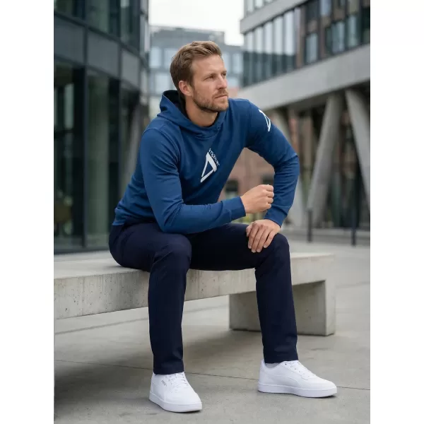  Muška premium funkcionalna majica ALTISPORT VOJ/ALM013MI01 MORNARSKO PLAVA 