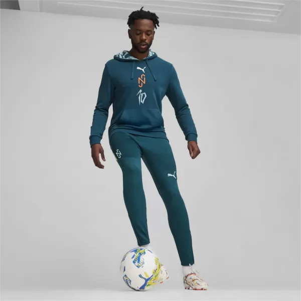  Muški sweatshirt PUMA NJR CREATIVITY LOGO HOODY 658955-13 PLAVA 
