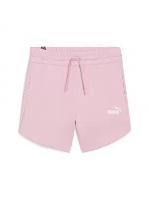 Ženske kratke hlače PUMA ESS HIGH WAIST SHORTS 848339-30 RUŽIČASTA