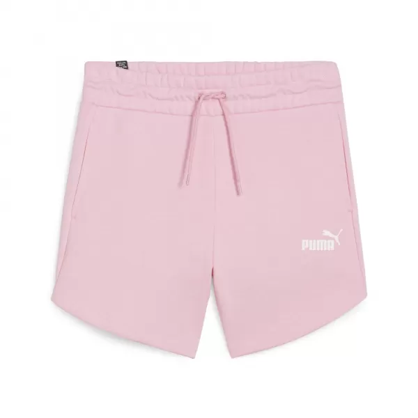  Ženske kratke hlače PUMA ESS HIGH WAIST SHORTS 848339-30 RUŽIČASTA 