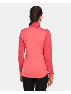 Ženski rastezljivi sweatshirt KILPI SIREN-W UL0203KI RUŽIČASTA