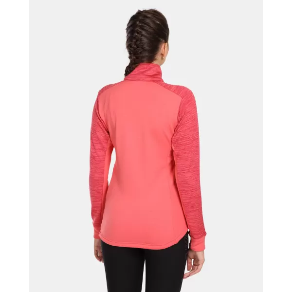  Ženski rastezljivi sweatshirt KILPI SIREN-W UL0203KI RUŽIČASTA 