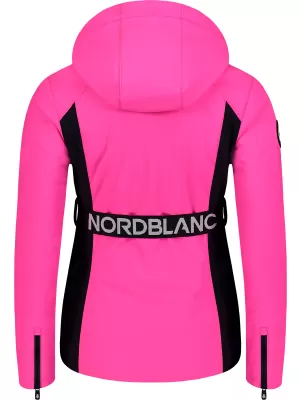 Ženska softshell skijaška jakna NORDBLANC APRES-SKI NBWJL7928 RUŽIČASTA