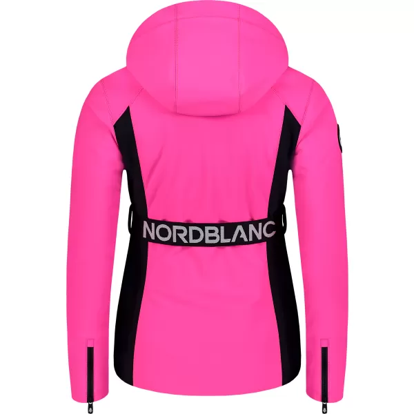  Ženska softshell skijaška jakna NORDBLANC APRES-SKI NBWJL7928 RUŽIČASTA 