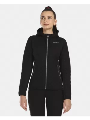 Ženski sweatshirt KILPI NEVIA-W UL0213KI CRNA