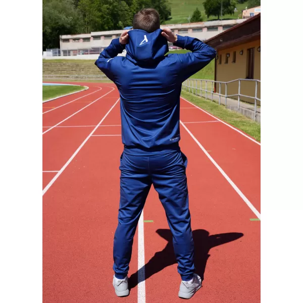  Unisex premium funkcionalne trenirke ALTISPORT VOJ/ALM013TEP01 MORNARSKO PLAVA 