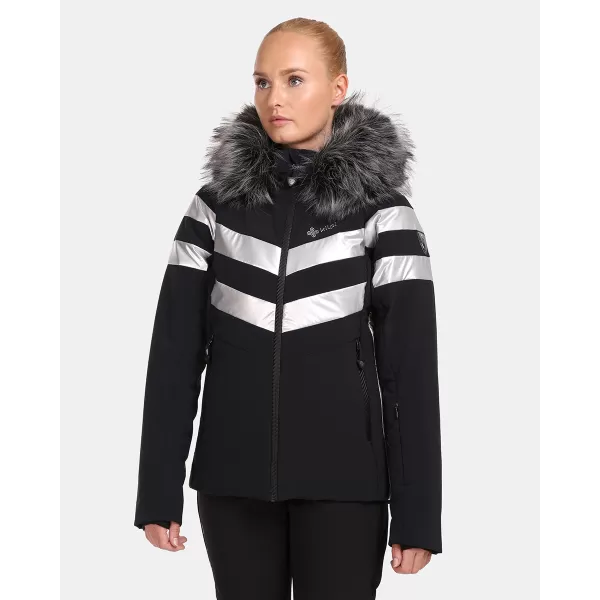  Ženska skijaška jakna KILPI LTD ASTER-W UL0141KI CRNA 