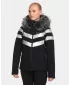 Ženska skijaška jakna KILPI LTD ASTER-W UL0141KI CRNA