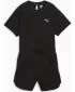 Ženski kombinezon PUMA HER SHORT JUMPSUIT 677891-01 CRNA