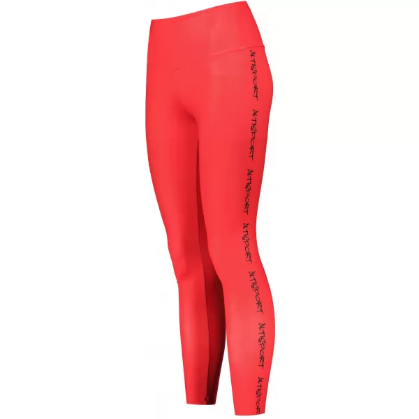  Ženske duge premium tajice ALTISPORT VOJ/ALW021LEG01 CRVENA 
