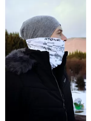 Kravata ALTISPORT VOJ/ALU011NAK01 BIJELO SIVA