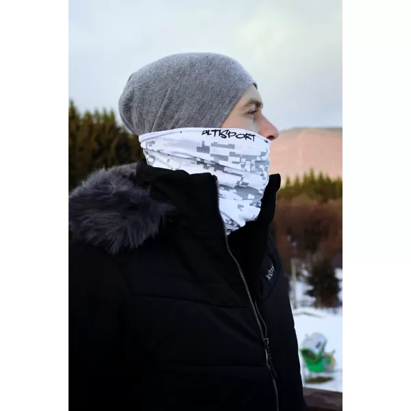 Kravata ALTISPORT VOJ/ALU011NAK01 BIJELO SIVA 