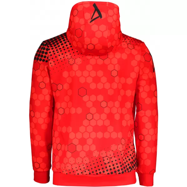  Muška premium funkcionalna majica ALTISPORT VOJ/ALM005MI01 CRVENA 