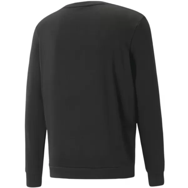  Muški sweatshirt PUMA ESS+ 2 COL BIG LOGO CREW 586763-61 CRNA 