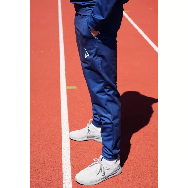  Unisex premium funkcionalne trenirke ALTISPORT VOJ/ALM013TEP01 MORNARSKO PLAVA 