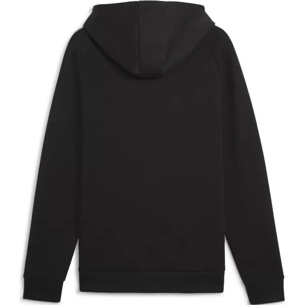 Muški sweatshirt PUMA TECH FULL-ZIP HOODIE 624385-01 CRNA 