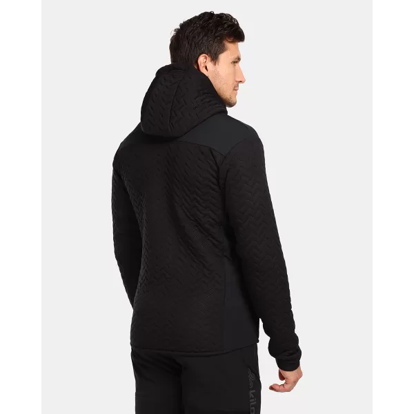  Muški sweatshirt KILPI NEVIA-M UM0203KI CRNA 