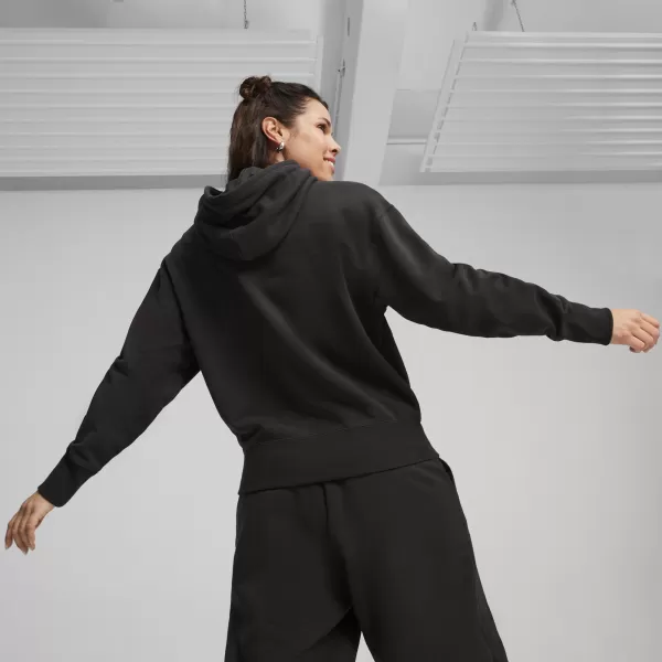  Ženski sweatshirt PUMA BETTER RELAXED HOODIE 624227-01 CRNA 