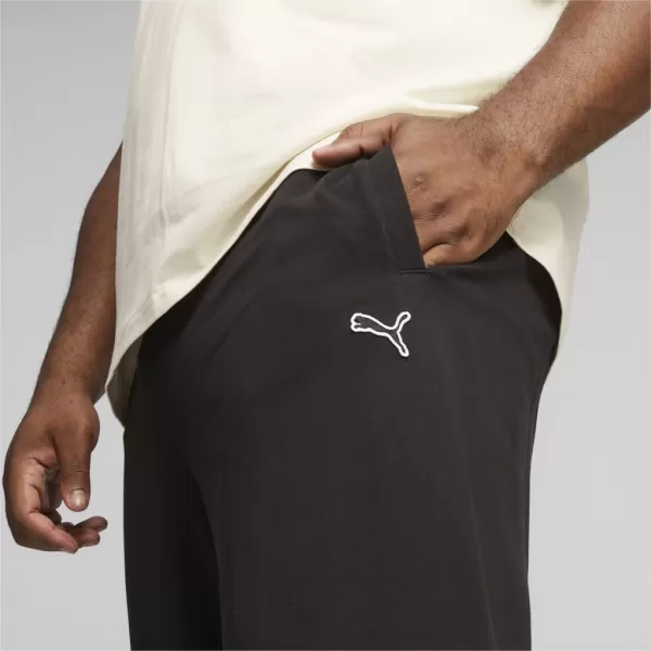  Muške trenirke PUMA BETTER ESSENTIALS SWEATPANTS 675980-01 CRNA 