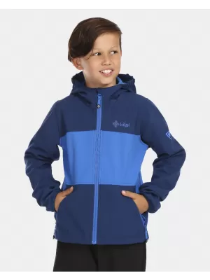 Dječja softshell jakna KILPI RAVIO-J UJ0118KI PLAVA