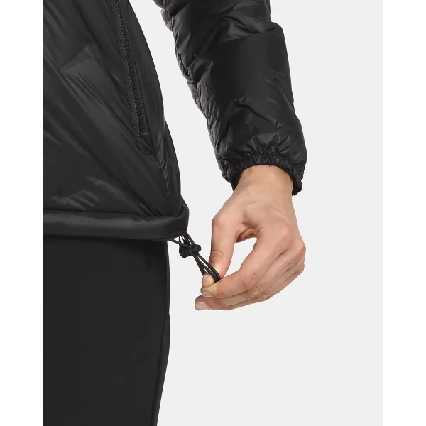 Ženska izolirana jakna KILPI PAPILON-W UL0153KI CRNA 