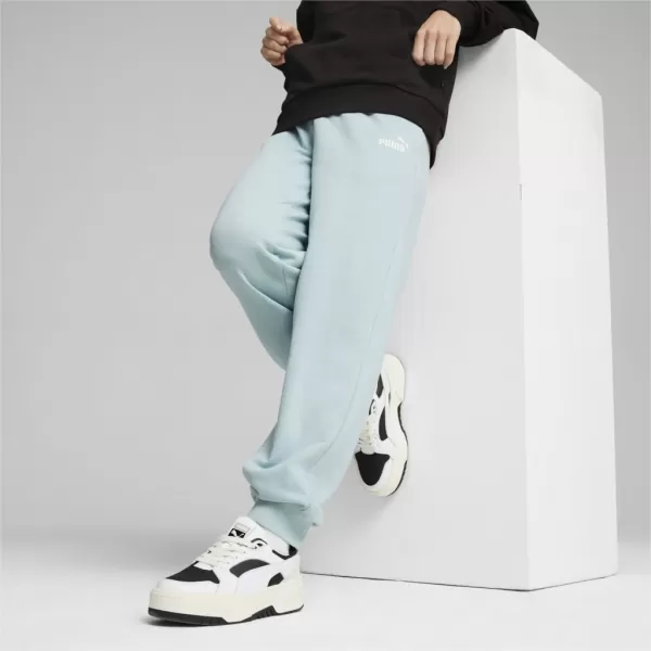  Ženske hlače PUMA ESS+ SMALL LOGO HW PANTS TR 678744-22 PLAVA 