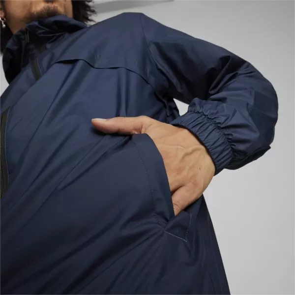  Muška vjetrovka PUMA ESS SOLID WINDBREAKER 847484-14 PLAVA 