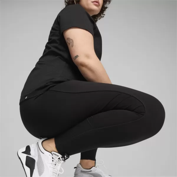  Ženske tajice PUMA HER HIGH-WAIST LEGGINGS 677890-01 CRNA 