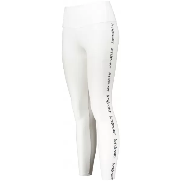  Ženske duge premium tajice ALTISPORT VOJ/ALW021LEG01 BIJELA 