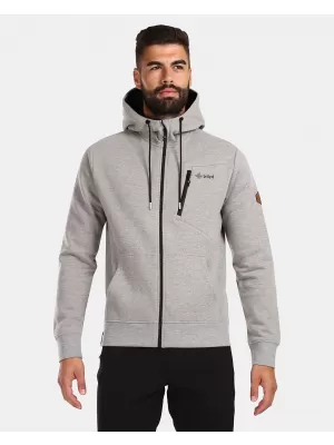 Muški sweatshirt KILPI PREDA-M UM0216KI SVIJETLOSIVA