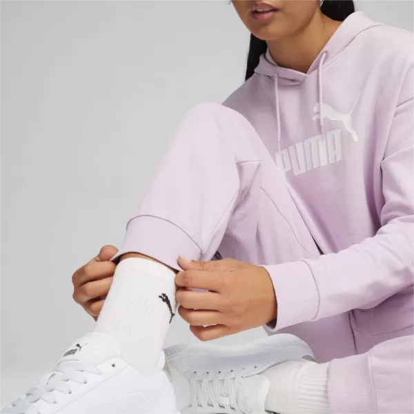  Ženske hlače PUMA ESS+ SMALL LOGO HW PANTS TR 678744-60 LJUBIČASTA 